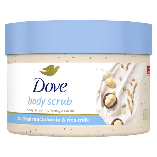 Exfoliating Body Polish (Crushed Macadamia & Rice Milk)